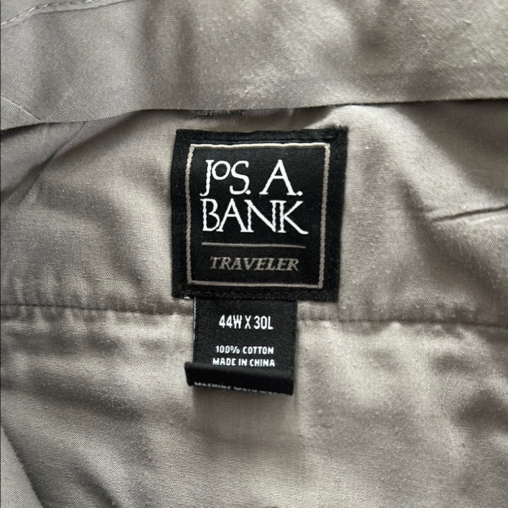 Jos. A. Bank Gray Dress Pants 44 x 30